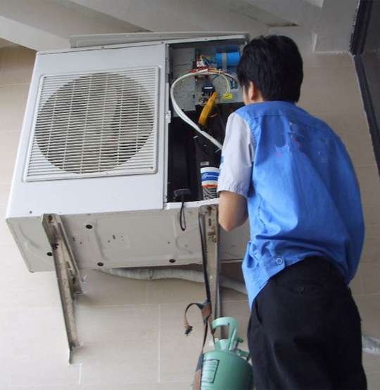 南乐空调开机无反应维修